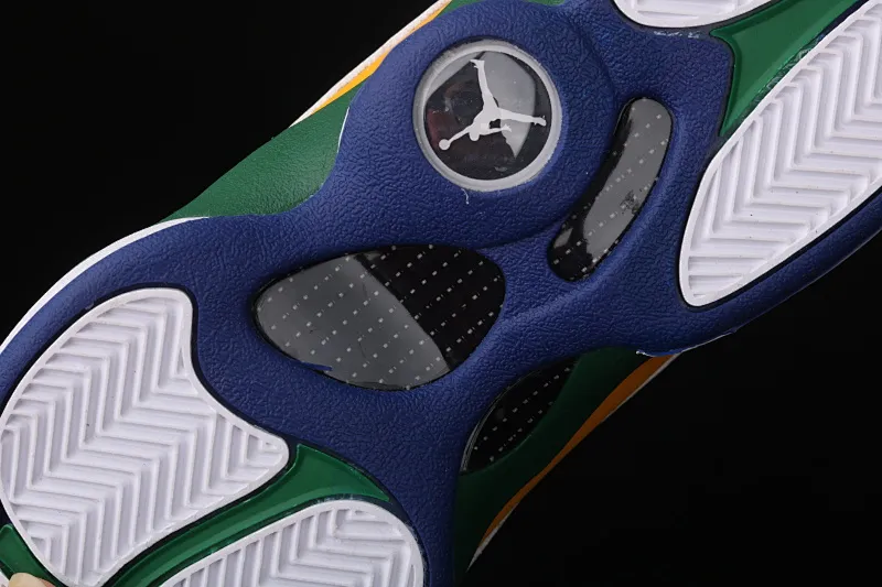 All categories Air Jordan Jordan series basketball shoes Air Jordan 13 Air Jordan 13 Playground AJ13 Joe 13 orange and yellow mandarin duck contrast CV0785-158